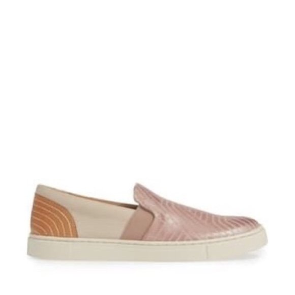 Anthropologie Frye Ivy Stitch Slip on Sneaker - Picture 4 of 12